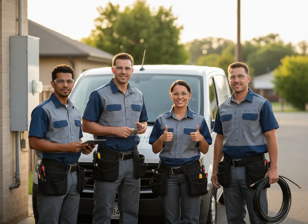 Residential electrical contractor serving homeowners in Centuria, WI